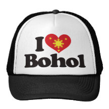 I Love Bohol Trucker Hat