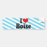 I Love Boise Bumper Stickers