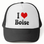 I Love Boise, United States Hats