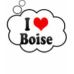 I Love Boise, United States Tshirts