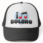 I Love Bolero Hat