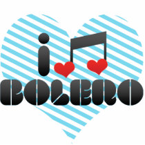 I Love Bolero Photo Sculpture