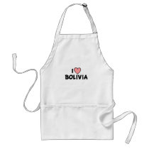 I Love Bolivia aprons by dustin1175 I Love Bolivia aprons