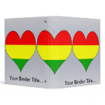 I Love Bolivia binders