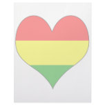 I Love Bolivia Personalized Letterhead