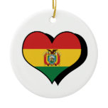 I Love Bolivia Ornament