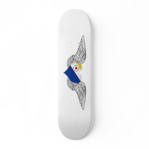 I Love Bonaire -wings Skate Board Decks