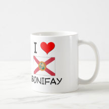 I Love BONIFAY Florida Mug