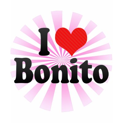 I Love Bonito Tshirt from Zazzle.