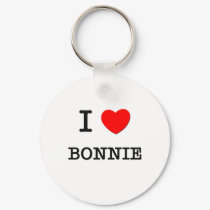 I Love Bonnie keychains