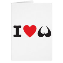 I (love) Boobies Greeting Card