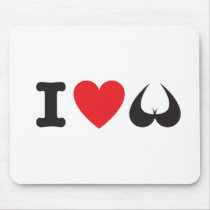I (love) Boobies Mousemat