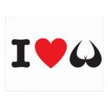 I (love) Boobies Postcard