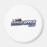 I Love Boogie Woogie BLUES music magnets