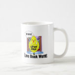 I Love Book Worms Mugs