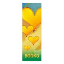 I Love Books! bookmark for every books lovers! business cards by Kidsplanet I Love Books! bookmark for every books lovers! business cards