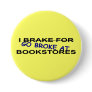 I Love Books Button for Book Worms