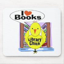 I Love Books mousepads by fashionfiles I Love Books mousepads