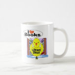 I Love Books Mug
