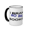 I Love Books Mug for Book Worms