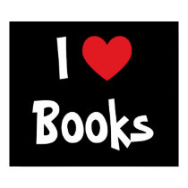 I Love Books posters