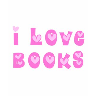 I Love Books Shirts shirt