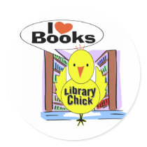 I Love Books stickers by fashionfiles I Love Books stickers