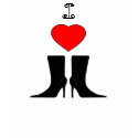I love boots shirt