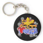 I Love Boracay Key Chains