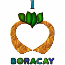 I Love Boracay photo sculptures by Love_em_Hearts I Love Boracay photo sculptures