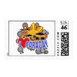 I Love Boracay Postage