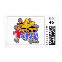 I Love Boracay Postage