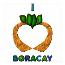 I Love Boracay posters by Love_em_Hearts I Love Boracay posters