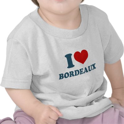 I Love Bordeaux T-shirt