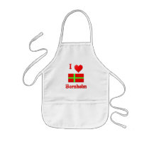 I Love Bornholm Aprons