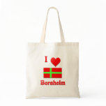 I Love Bornholm bags