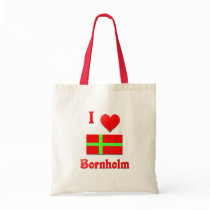 I Love Bornholm Tote Bag