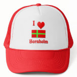 I Love Bornholm hats