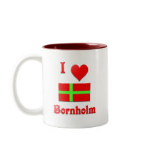 I Love Bornholm Mug