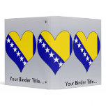 I Love Bosnia Herzegovina binders