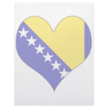 I Love Bosnia Herzegovina Letterhead Design