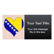 I Love Bosnia Herzegovina Picture Card