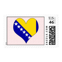 I Love Bosnia Herzegovina Postage