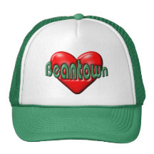 I Love Boston Hat