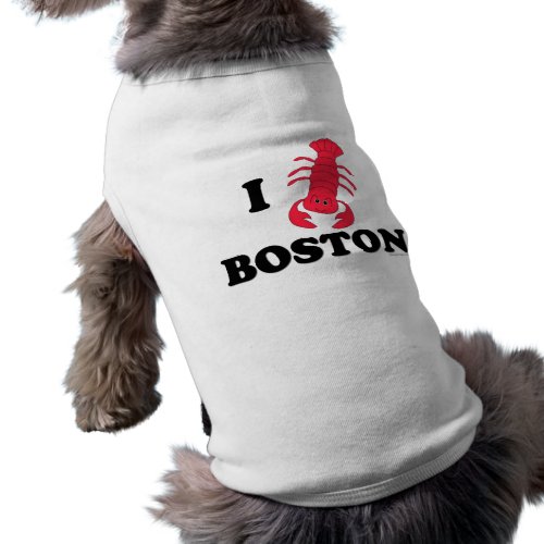 Lobster Dog Shirt