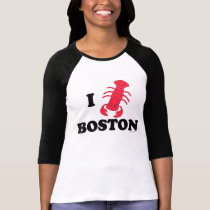 I Love Boston t-shirts