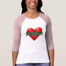 I Love Boston Tshirts