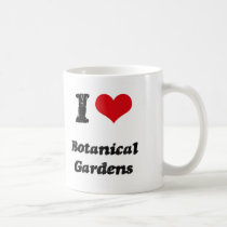 I Love BOTANICAL GARDENS Mugs