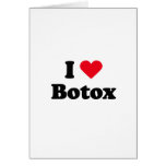 I love botox cards