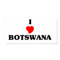 I Love Botswana posters by repofcountries I Love Botswana posters
